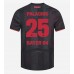 Bayer Leverkusen Exequiel Palacios #25 Hjemmedrakt 2025-26 Korte ermer Bayer Leverkusen Exequiel Palacios #25 Hjemmedrakt 2025-26 Korte ermer